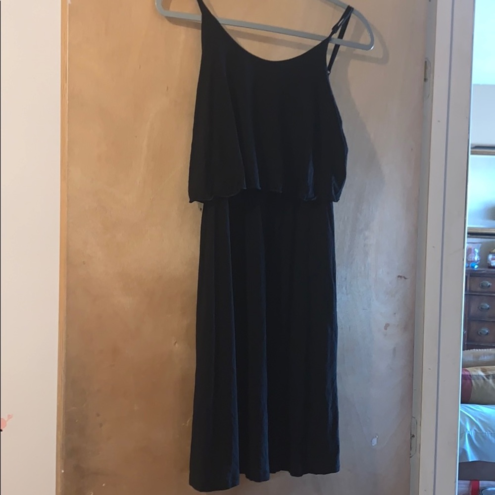 black dress
